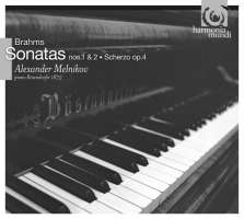 WYCOFANY  Brahms: Piano Sonatas nos.1 & 2, Scherzo op. 4